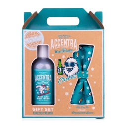 SET DA BAGNO WINTER EDITION IN CONFEZIONE REGALO