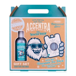 SET DA BAGNO WINTER EDITION IN CONFEZIONE REGALO