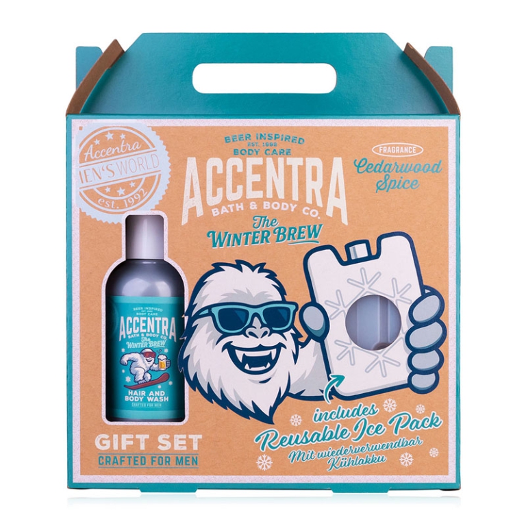 SET DA BAGNO WINTER EDITION IN CONFEZIONE REGALO