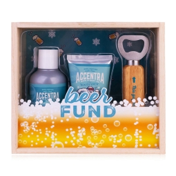 SET DA BAGNO WINTER EDITION CONFEZIONE LEGNO