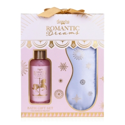 SET BAGNO ROMANTIC DREAMS CON MASCHERINA DA NOTTE