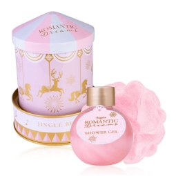 SET BAGNO ROMANTIC DREAMS CON SPUGNETTA