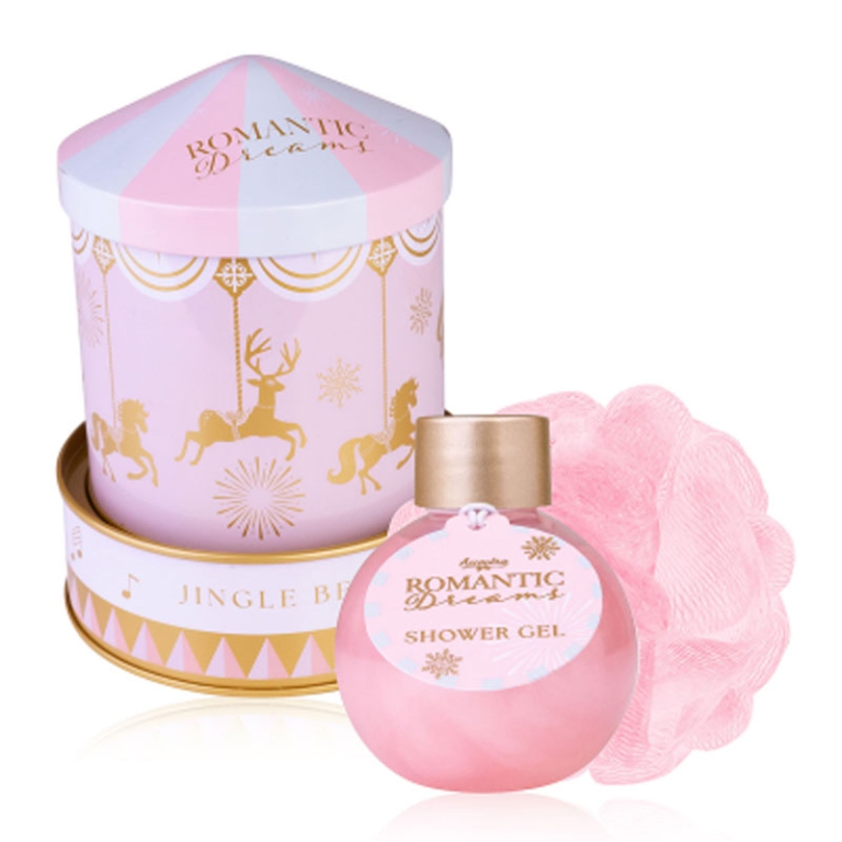SET BAGNO ROMANTIC DREAMS CON SPUGNETTA