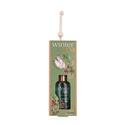 SET DA BAGNO WINTER SPA  CON SPUGNETTA