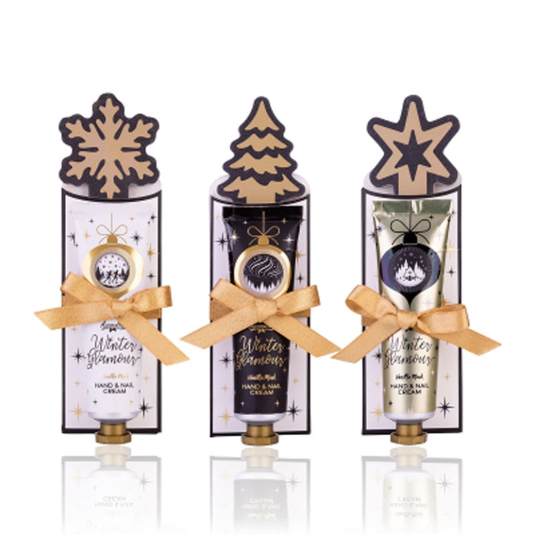 CREMA MANI WINTER GLAMOUR SOGGETTI ASSORTITI