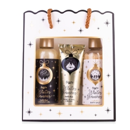 SET DA BAGNO WINTER GLAMOUR GIFTBOX