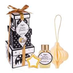 SET DA BAGNO WINTER GLAMOUR GIFTBOX