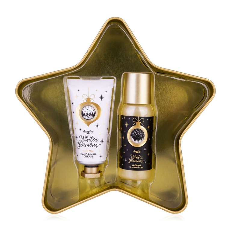 SET DA BAGNO WINTER GLAMOUR GIFTBOX