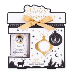 SET CURA PIEDI WINTER GLAMOUR GIFTBOX