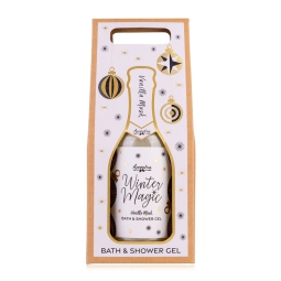 GIFTBOX WINTER MAGIC BAGNOSCHIUMA BOTTIGLIA 180ML