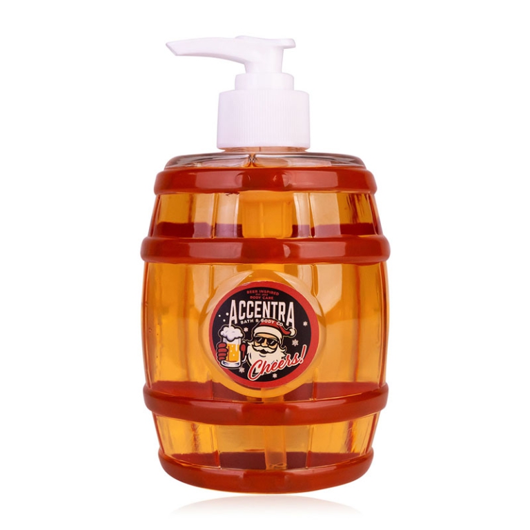 DISPENSER SAPONE WINTER  EDITION BOTTE DI BIRRA 2