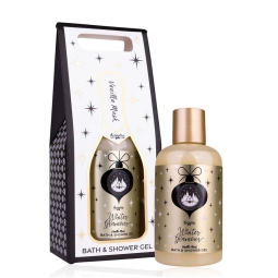 BAGNOSCHIUMA WINTER GLAMOUR 180ML BOTTIGLIA G.BOX