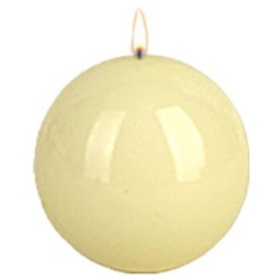 CANDELA SFERICA D5,6MM   ORO LUCIDO