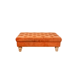 POUFF 90X60X30CM ARANCIO