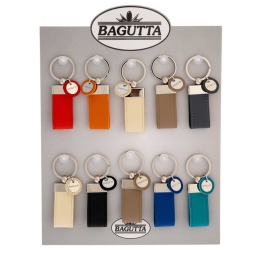 PORTACHIAVI PELLE H9CM   COLORI ASSORTITI