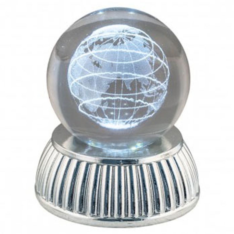 SFERA LUMINOSA D6CM GLOBO BATTERIA GIFTBOX