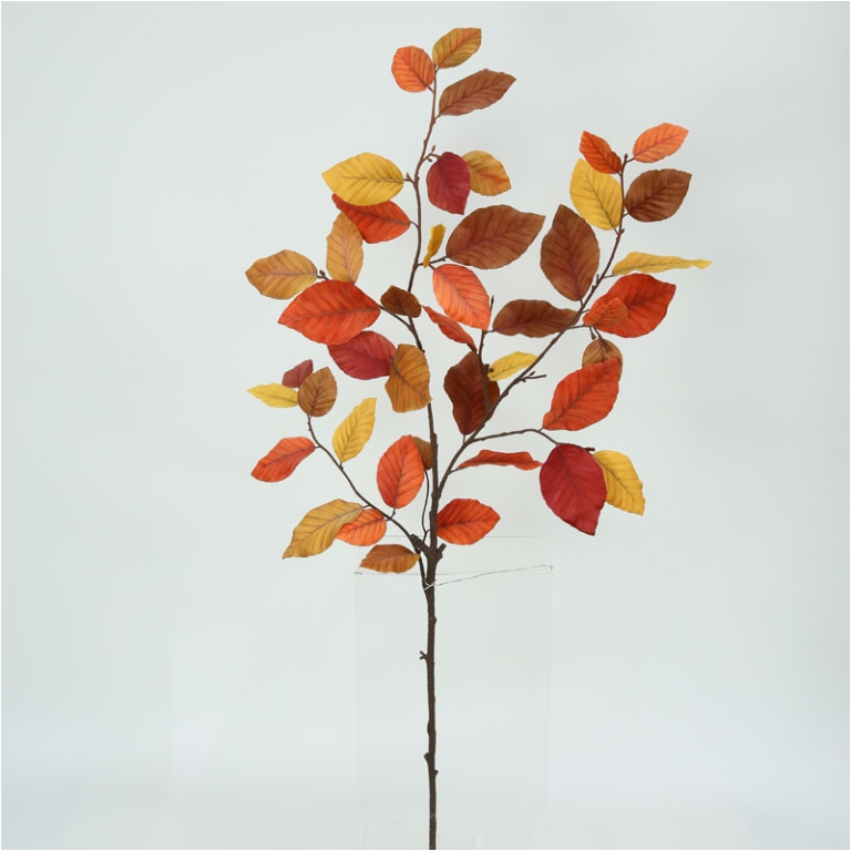 RAMO AUTUNNO 90CM BURGUNDY