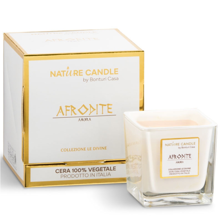 CANDELA 90GR LE DIVINE AMBRA