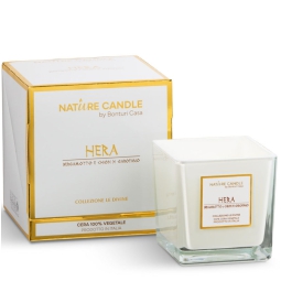 CANDELA 210GR LE DIVINE BERGAMOTTO CHIODI DI GAROF