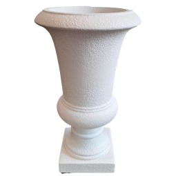 VASO 33X33X58CM BIANCO