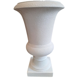 VASO 48X48X78CM BIANCO