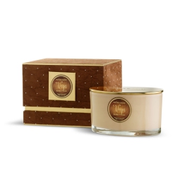 CANDELA 400GR LE STELLE  VEGA EUCALIPTO/SANDALO