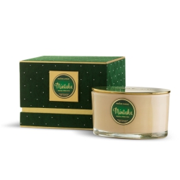 CANDELA 400GR LE STELLE MITANKA ARANCIA/RIBES NERO