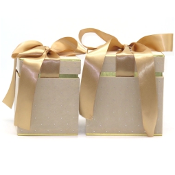 SCATOLA SET 2 PEZZI BRILLIANT CREMA