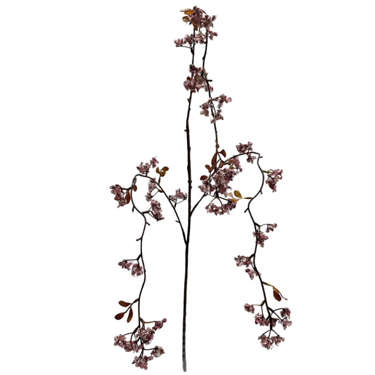 RAMO BACCHE H110CM ROSA