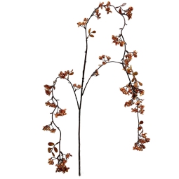 RAMO BACCHE H110CM ARANCIONE
