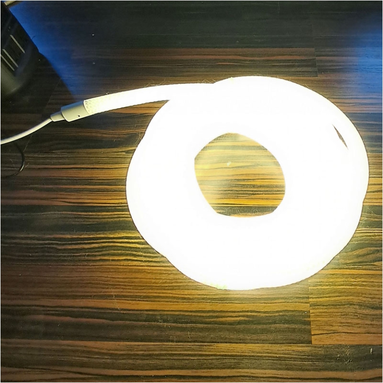 STRISCIA 288 LED 10MT    BIANCO CALDO