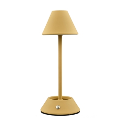 GIALLA LAMPADA TOUCH METAL CONO BASSA D11,5 H24CM