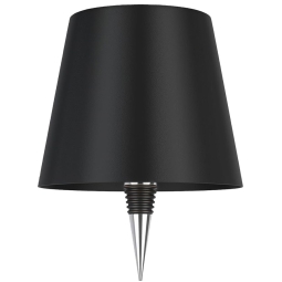 TAPPO BOTTIGLIA LED TOUCH LAMPADA D13H11CM NERO