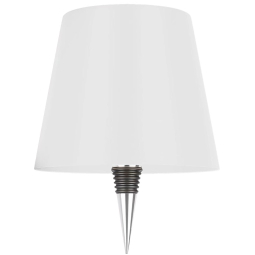 TAPPO BOTTIGLIA LED TOUCH LAMPADA D11H13CM BIANCO
