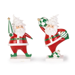DECORO BABBO H19CM SOGGETTI ASSORTITI