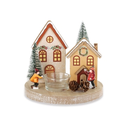 PORTA T-LIGHT CASETTE    D15H14CM