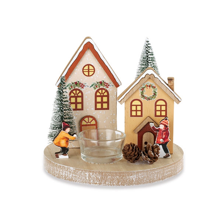 PORTA T-LIGHT CASETTE    D15H14CM