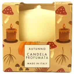 CANDELA PROFUMATA        D6H5,5CM AUTUNNO