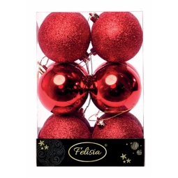 SFERA 12PZ D7CM ROSSO ASSORTITE