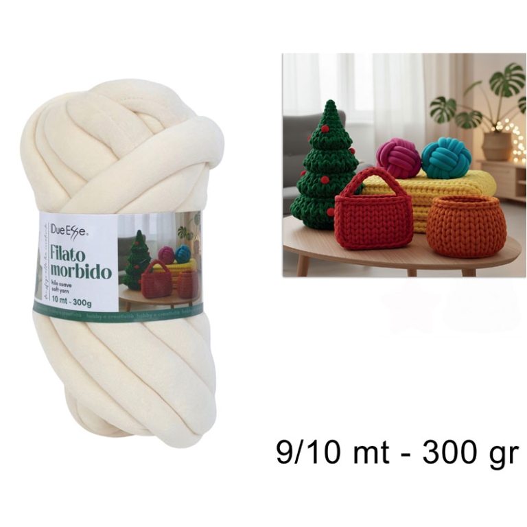 FILATO AVORIO 11MT 300GR