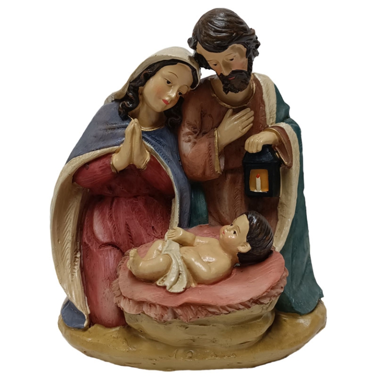 DECORO NATIVITÀ H16CM