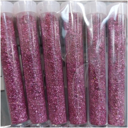 TUBETTI GLITTER 2GR 6PZ ROSA