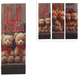 SHOPPER 12X36X11CM ORSETTO SOGGETTI ASSORTITI