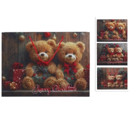 SHOPPER 46X33X12CM ORSETTO SOGGETTI ASSORTITI