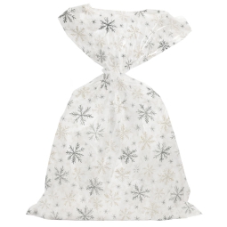 BUSTE CELLO 20X35CM 50PZ FIOCCHI DI NEVE DOUBLE