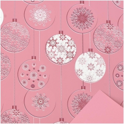 BOBINA PPL 100CMX25MT SFERE 2 LATI ROSA ANTICO