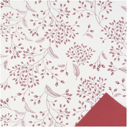 BOBINA H1X25MT HYPERICUM DOUBLE BORDEAUX