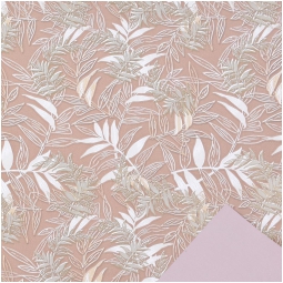 BOBINA H1X25MT LUX PPL   FANTASIA DOUBLE BEIGE