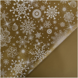 BOBINA PPL 100CMX25MT GLIMMER DOUBLE FANT.ORO/ORO