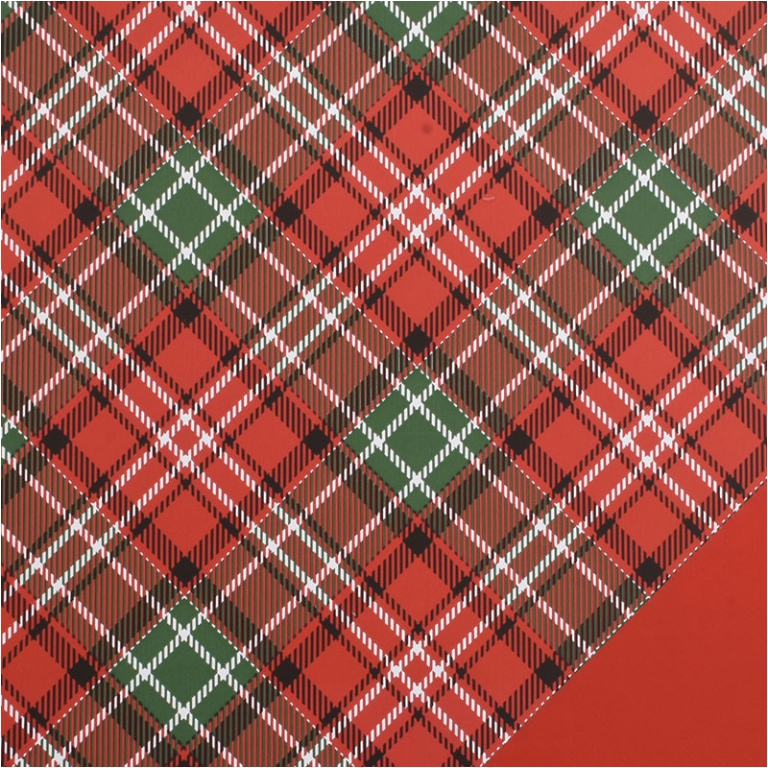 BUSTE CELLO 25X40CM 50PZ ABERDEEN SCOZZESE/ROSSO 2